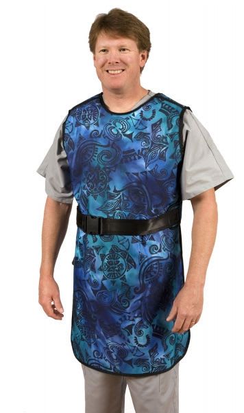 X-ray protective apron radiation protective clothing / front protection VAQR Shielding International
