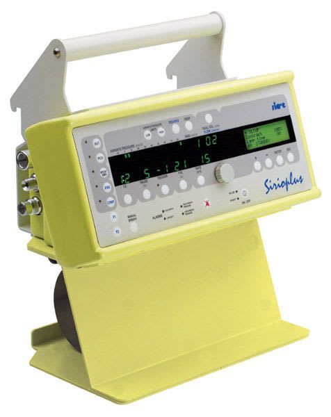 Transport ventilator / emergency / CPAP / with adjustable PEEP Sirio Plus Siare