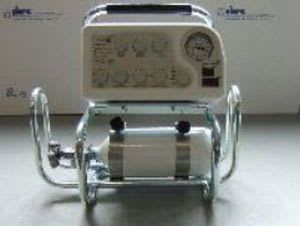 Emergency ventilator / transport / CPAP / with adjustable PEEP Sirio Baby 200 Siare