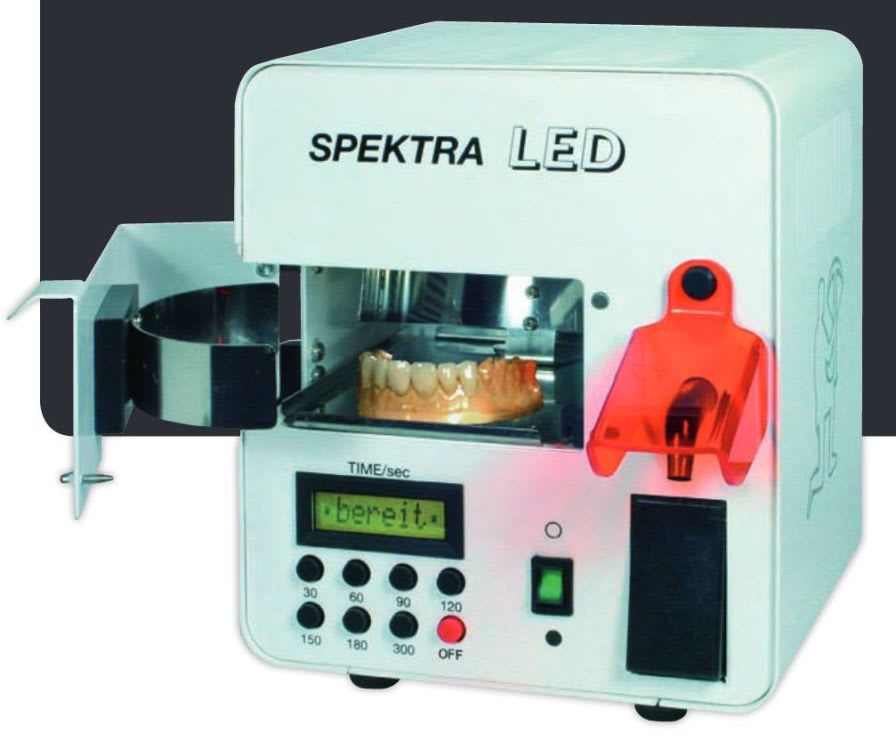 LED curing unit / dental laboratory Spektra LED Kombi Schütz Dental GmbH