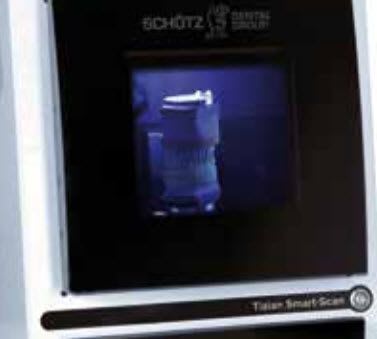 Dental CAD CAM scanner Tizian Smart-Scan Schütz Dental GmbH