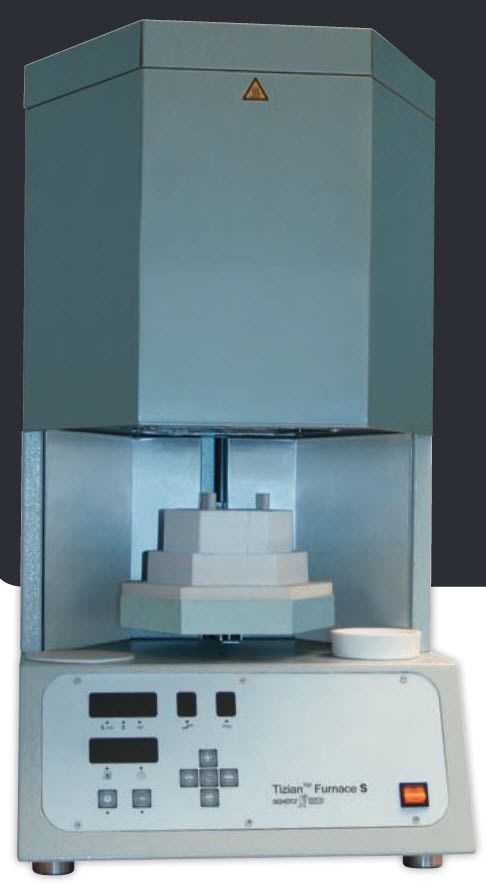Sintering furnace / dental laboratory / for zirconia 1650 °C | TIZIAN S Schütz Dental GmbH