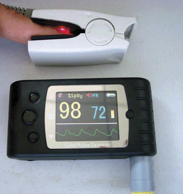 Pulse oximeter with separate sensor / handheld PO60C Seeuco Electronics Technology