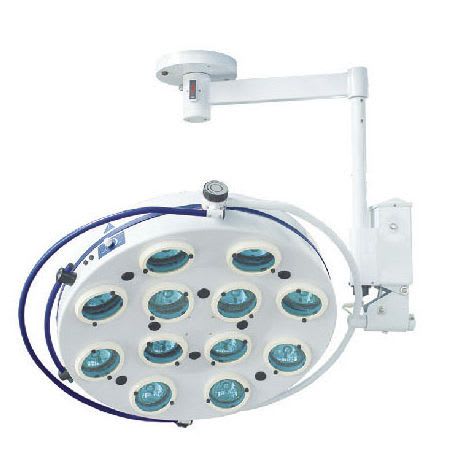 Halogen surgical light / ceiling-mounted / 1-arm 130000 lux | OL12L 12 Seeuco Electronics Technology