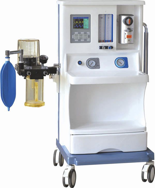 Anesthesia workstation with gas blender / 4-tube JINLING820 Seeuco Electronics Technology