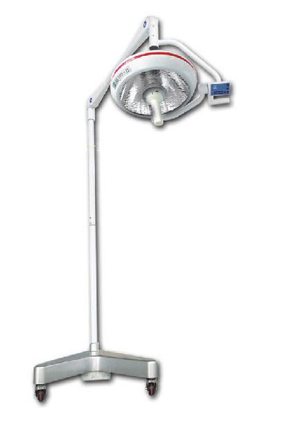 Halogen surgical light / mobile / 1-arm 40000 - 12000 lux | OL500-II Seeuco Electronics Technology