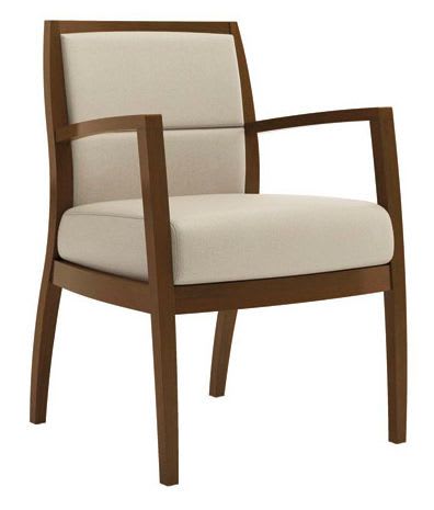 Waiting room chair / office / with armrests / bariatric Acquaint National Office Furniture