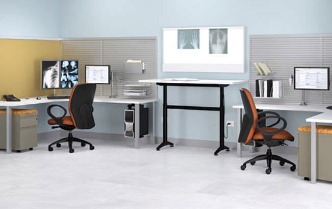 Work table WaveWorks National Office Furniture