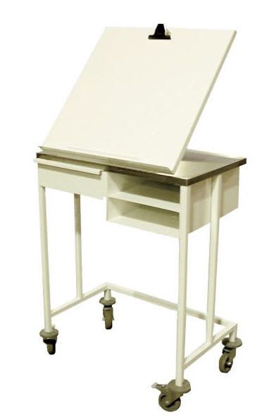 Medical record trolley / horizontal-access 7306 SEERS Medical