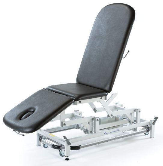 Electrical massage table / on casters / height-adjustable / 3 sections 240 kg | ST3568 SEERS Medical