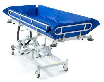 Hydraulic shower trolley / height-adjustable 240 kg | ST7700 SEERS Medical