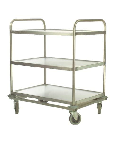 Service trolley / 3-tray 7314 / 7315 SEERS Medical