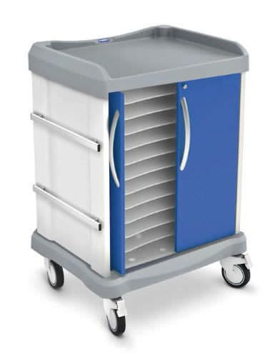 X-ray record trolley / horizontal-access 7114 SEERS Medical