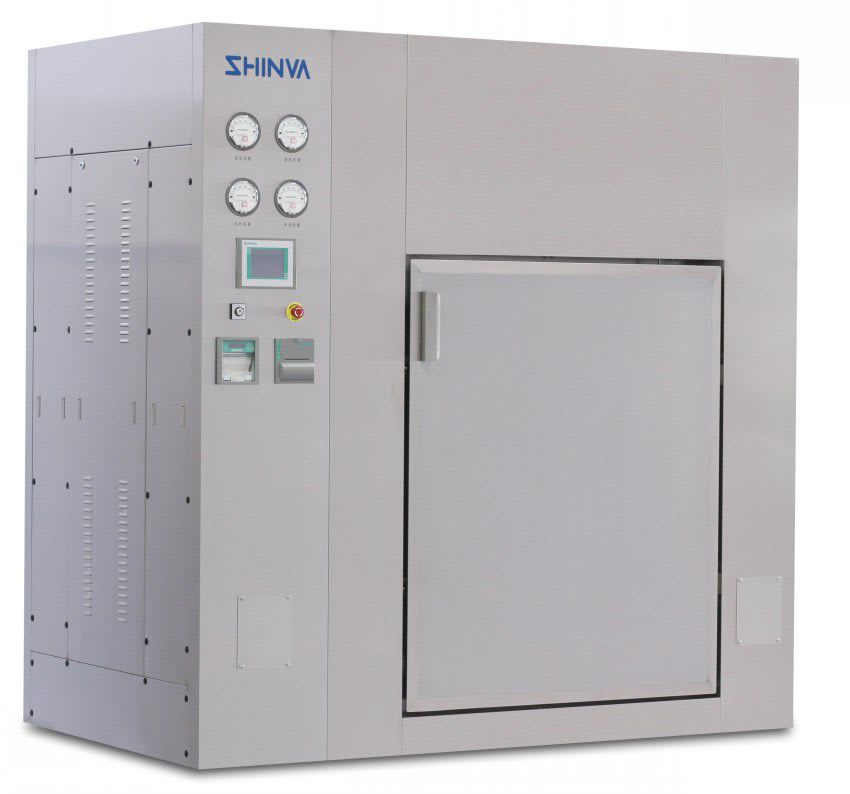Laboratory sterilizer / hot air / front-loading Shinva Medical Instrument