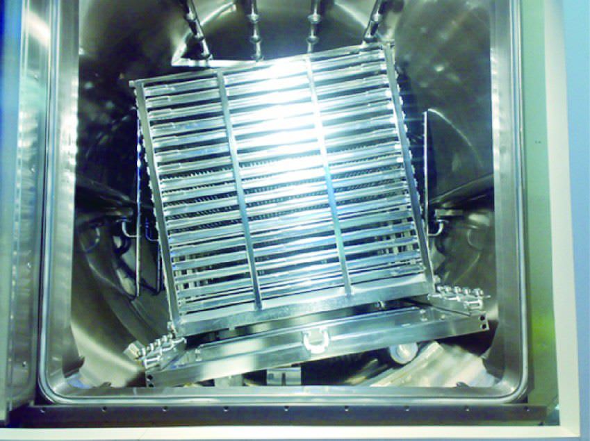 Laboratory sterilizer / hot water / front-loading MPSMD Series Shinva Medical Instrument