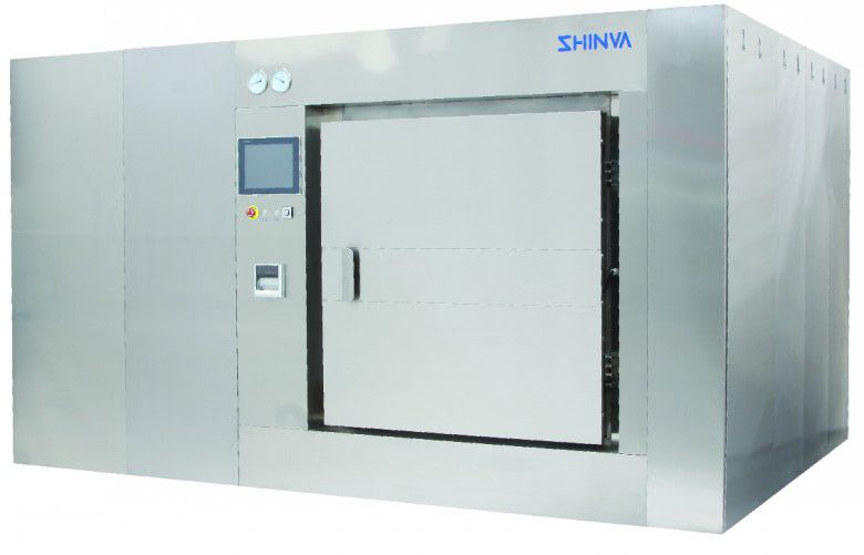 Laboratory sterilizer / hot water / horizontal ASM Series Shinva Medical Instrument