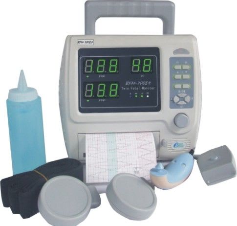 Twin fetal monitor 50 - 240 bpm | BFM-700E+ Shenzhen Bestman Instrument Co.,ltd