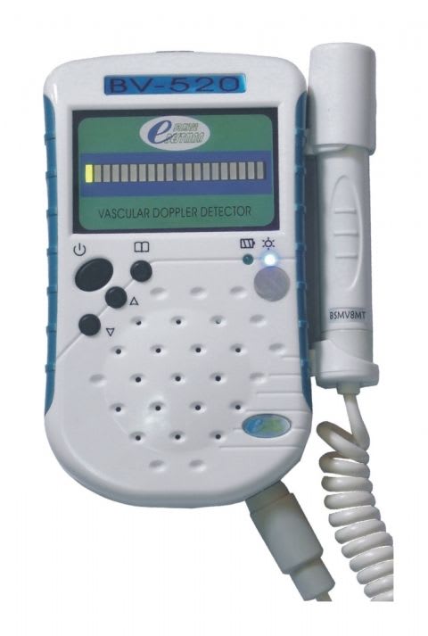 Vascular doppler / unidirectional / pocket 8.0 MHz | BV-520 Shenzhen Bestman Instrument Co.,ltd