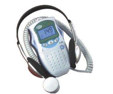 Fetal doppler / pocket / with heart rate monitor 2.0 MHz | BF-500B Shenzhen Bestman Instrument Co.,ltd