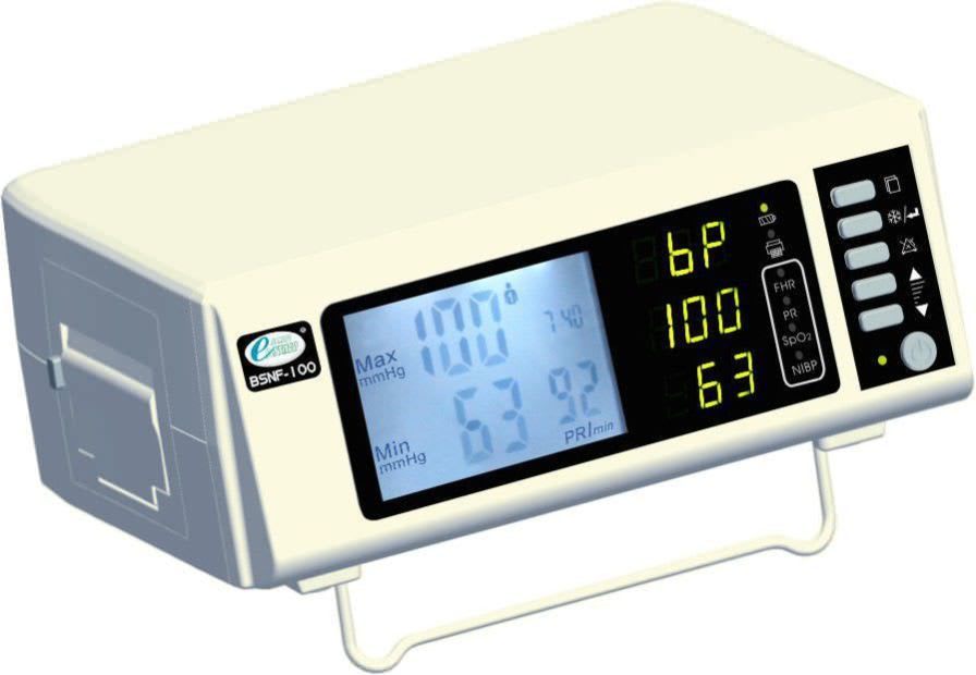 Fetal monitor with SpO2 monitor 0 - 99% SpO2 | BSNF-100 Shenzhen Bestman Instrument Co.,ltd