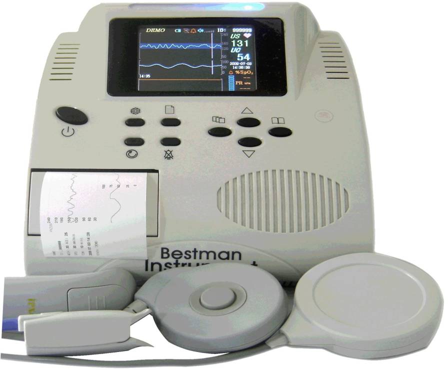 Fetal monitor with SpO2 monitor BF-610M Shenzhen Bestman Instrument Co.,ltd