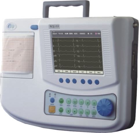 Digital electrocardiograph / 3-channels ECG-213 Shenzhen Bestman Instrument Co.,ltd