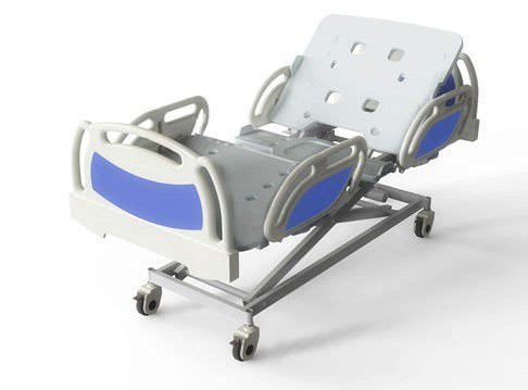 Hospital bed / electrical / on casters / height-adjustable DF3435X Shanghai Pinxing Medical Equipment Co.,Ltd