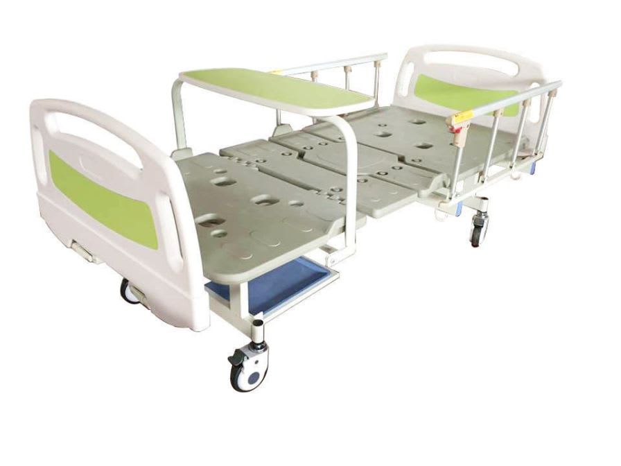 Homecare bed / mechanical / on casters / 4 sections SF2965C Shanghai Pinxing Medical Equipment Co.,Ltd