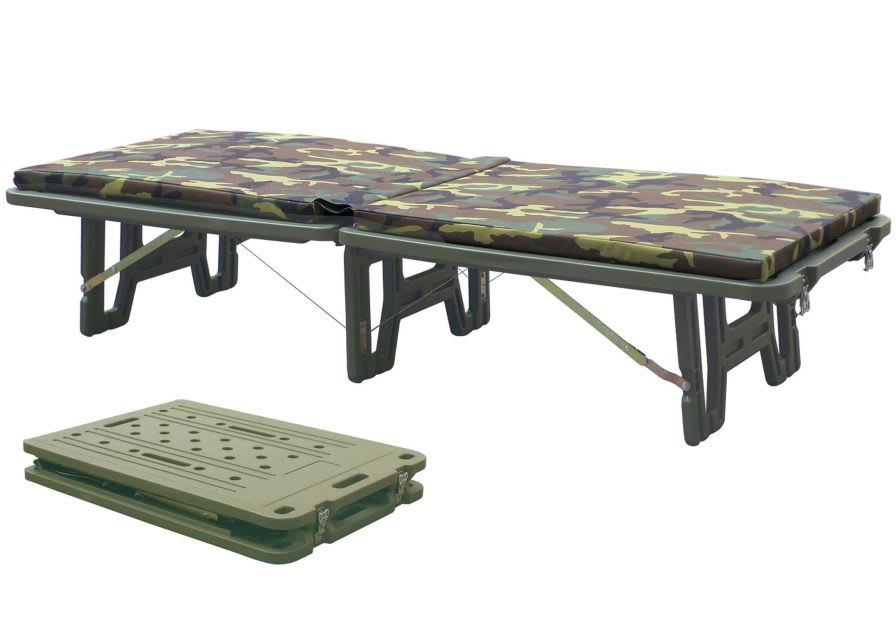 Emergency bed / 2 sections / folding YZ02 Shanghai Pinxing Medical Equipment Co.,Ltd