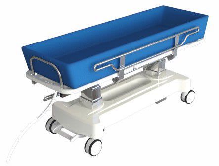 Battery-powered shower trolley / motor-driven / height-adjustable PX-XY-1 Shanghai Pinxing Medical Equipment Co.,Ltd