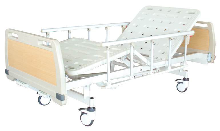 Hospital bed / mechanical / on casters / 4 sections SF2563 Shanghai Pinxing Medical Equipment Co.,Ltd