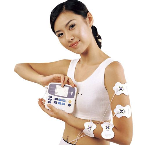Electro-stimulator (physiotherapy) / hand-held / TENS / 2-channel XFT-320 Shenzhen XFT Electronics