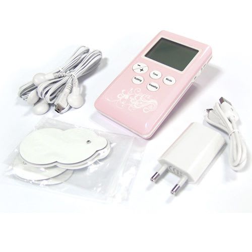 Electro-stimulator (physiotherapy) / hand-held / TENS / 2-channel XFT-D2007 Shenzhen XFT Electronics