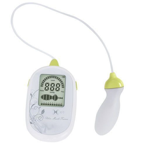 Electro-stimulator (physiotherapy) / hand-held / perineal electro-stimulation / 1-channel XFT-0010C Shenzhen XFT Electronics