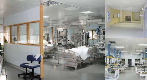 Modular intensive care unit Lindo® SHD Italia