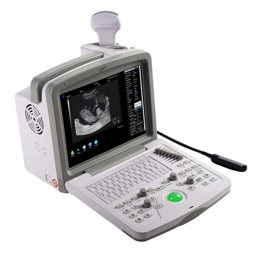 Portable veterinary ultrasound system WED-160V Shenzhen Well.D Medical Electronics
