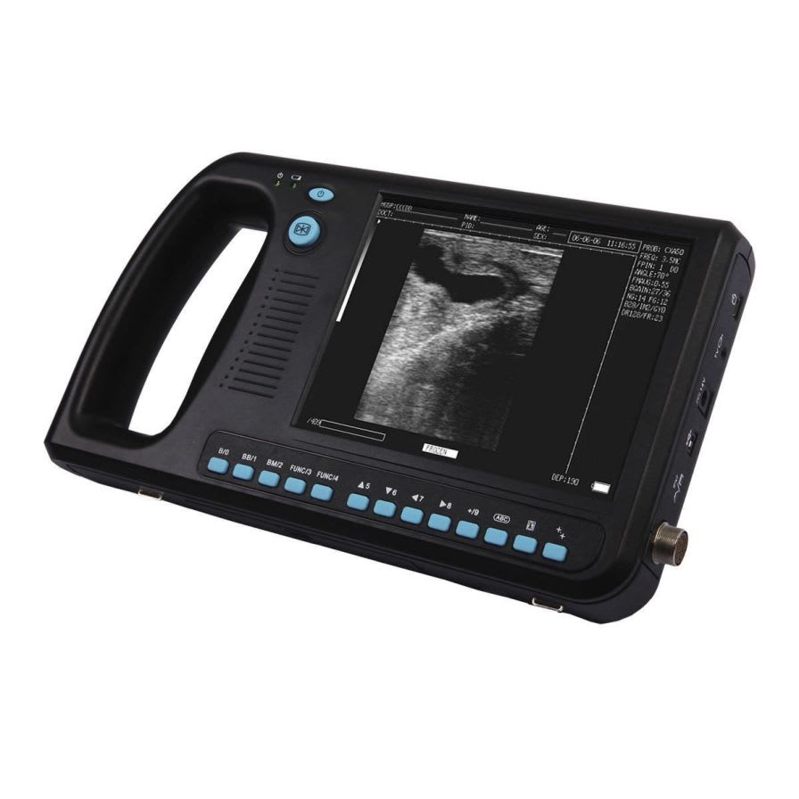 Hand-held veterinary ultrasound system WED-3000V Shenzhen Well.D Medical Electronics