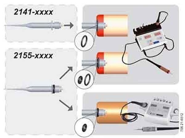 Electric dental wax knife 240 V | Waxlectric light I Renfert