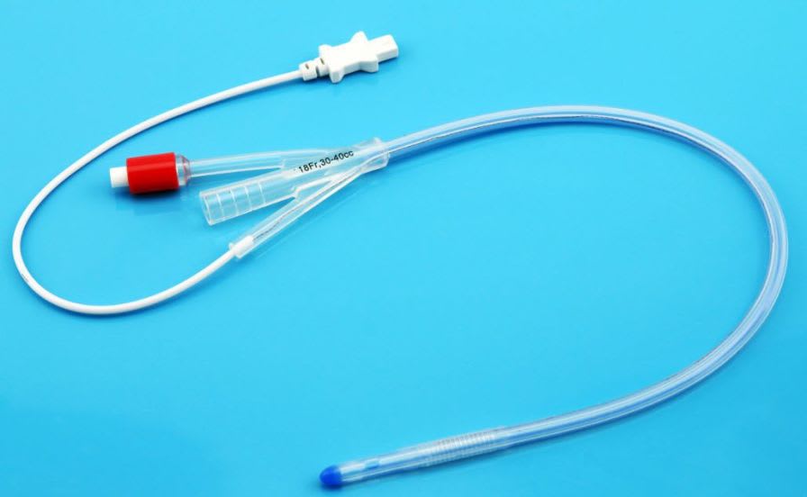 Drainage catheter / vesical / Foley / balloon Shandong Steve Medical Science & Technology
