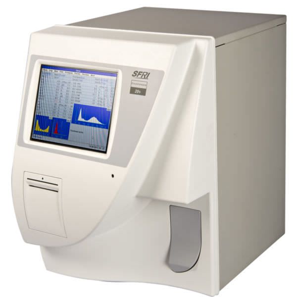 Automatic hematology analyzer / leukocyte distribution 60 tests/h | COUNTENDER 20+ SFRI