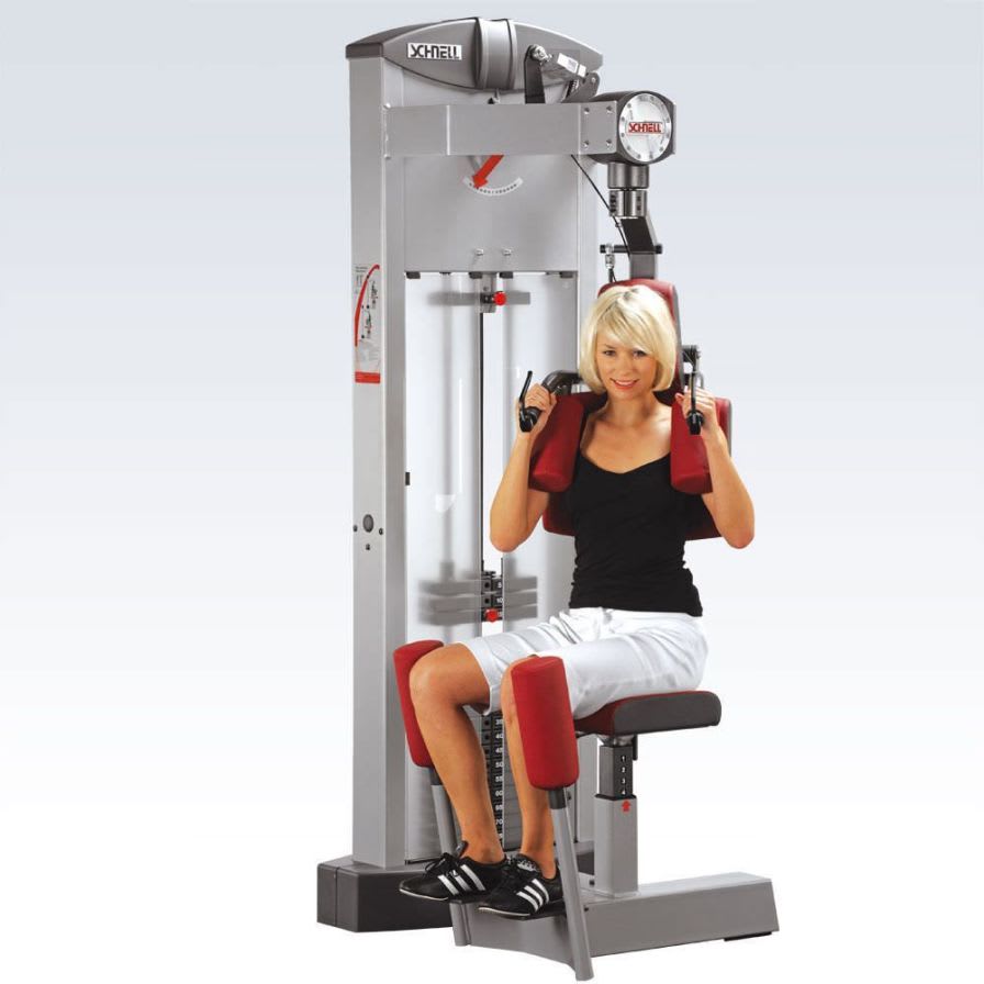 Weight training station (weight training) / rotary torso / rehabilitation D4R1M Schnell