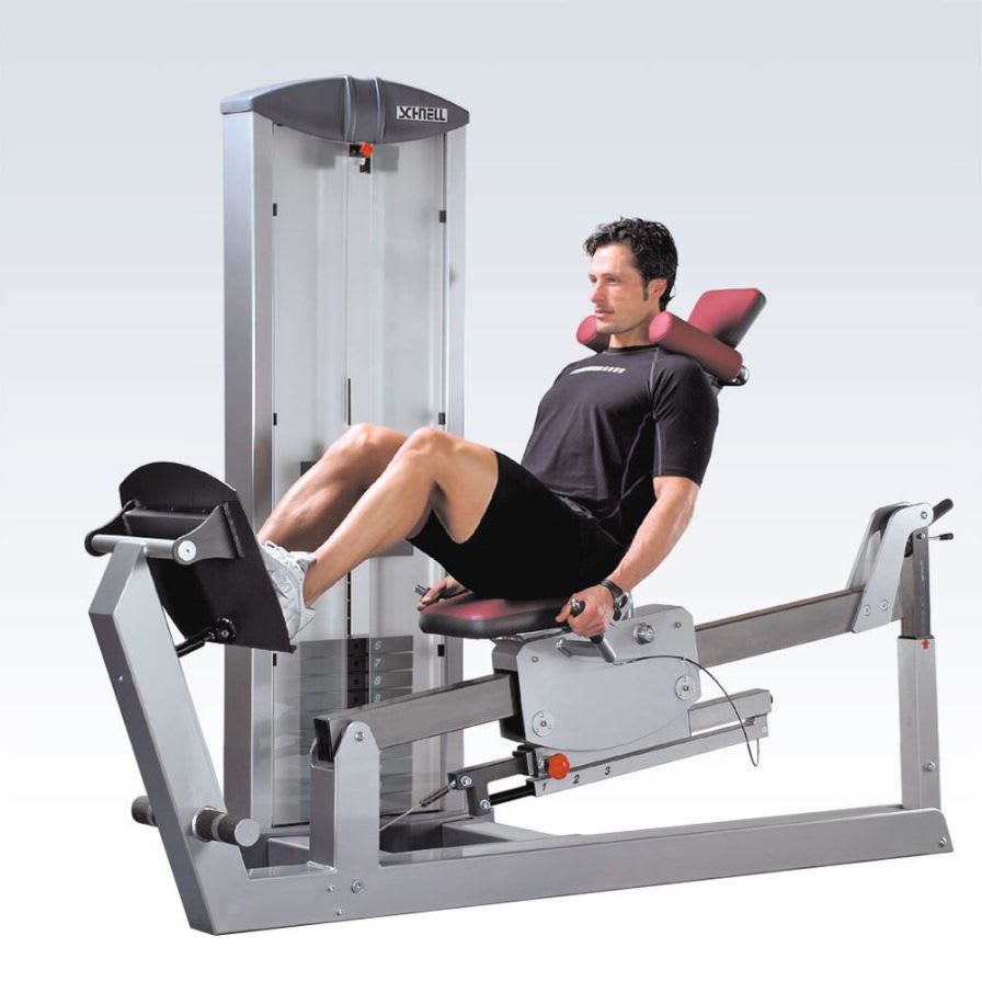 Weight training station (weight training) / leg press / rehabilitation R8365 Schnell