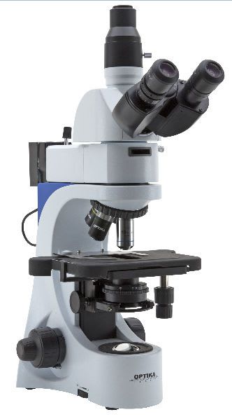 Laboratory microscope / optical / trinocular B-383MET Optika Italy