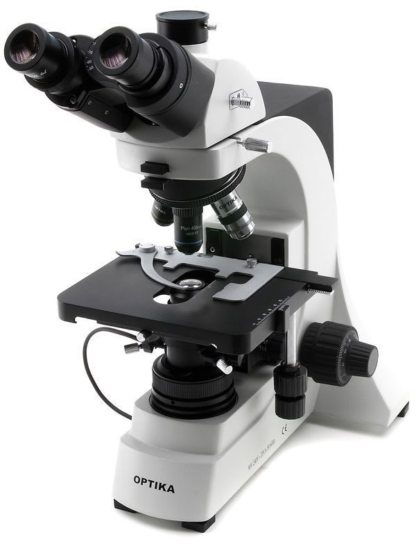 Laboratory microscope / black field / trinocular / LED 400x | B-500TDK Optika Italy