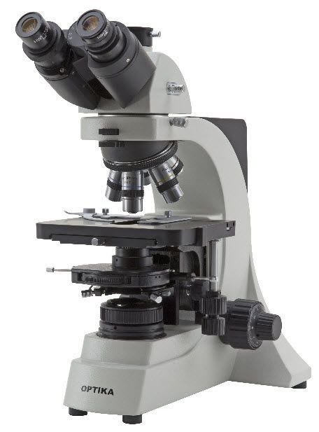 Laboratory microscope / optical / trinocular / LED B-500ASB Optika Italy