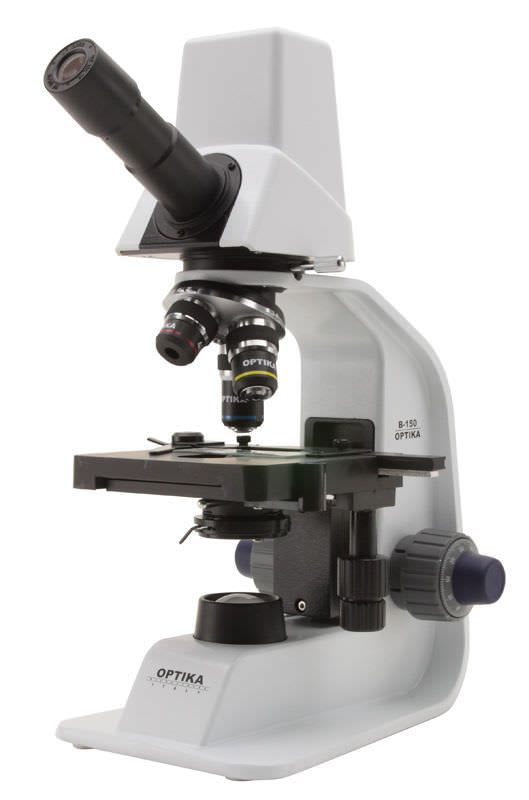 Laboratory microscope / digital / monocular / LED 40x - 400x | DM-150DM Optika Italy
