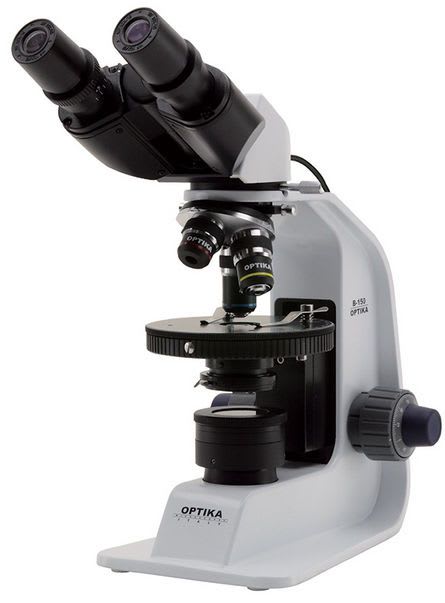 Teaching microscope / polarizing / binocular / LED 400x | B-150POL-BALC Optika Italy