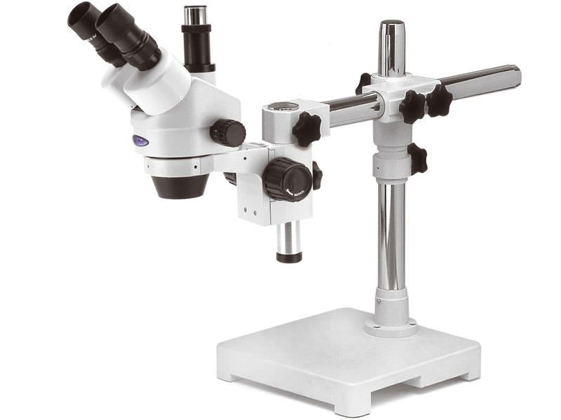 Teaching stereo microscope / trinocular / zoom 7x - 45x | SZM-4 Optika Italy