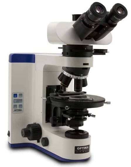 Laboratory microscope / polarizing / trinocular B-1000 POL Optika Italy