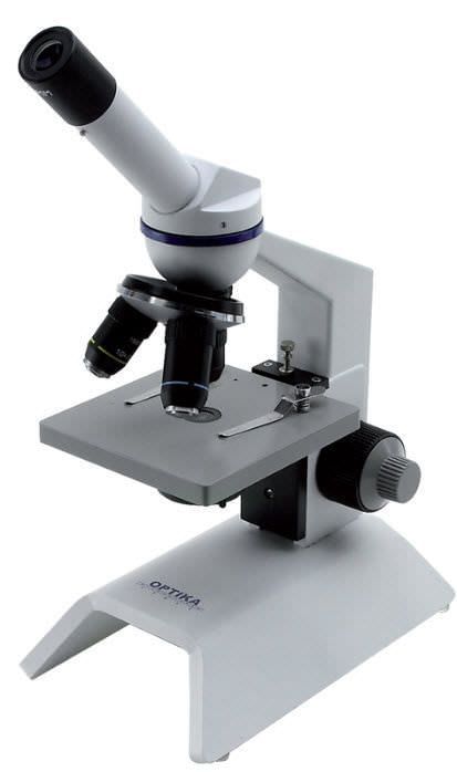 Biology microscope / teaching / optical / monocular B-50 Optika Italy